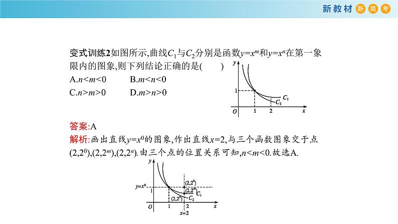 4.1幂函数（2）（幂函数的性质）-新教材上教2020版数学必修一配套课件08
