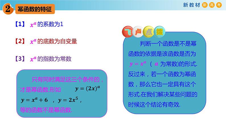 4.1幂函数（1）（幂函数的定义与图像）-新教材上教2020版数学必修一配套课件第7页