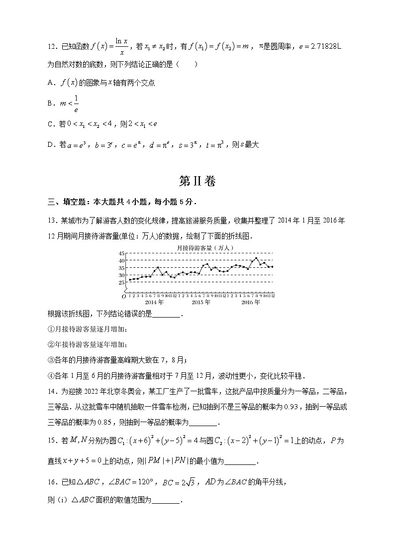 2022届高三新高考开学数学摸底考试卷18含答案03