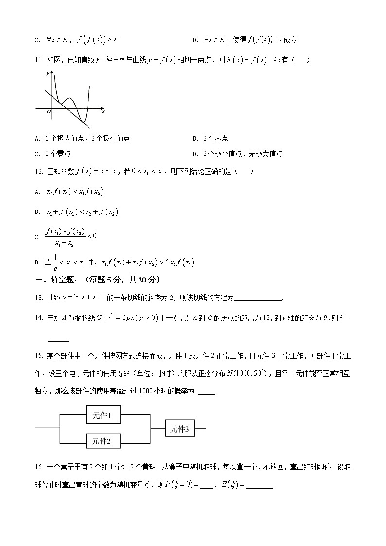 2022届高三新高考开学数学摸底考试卷8含答案03