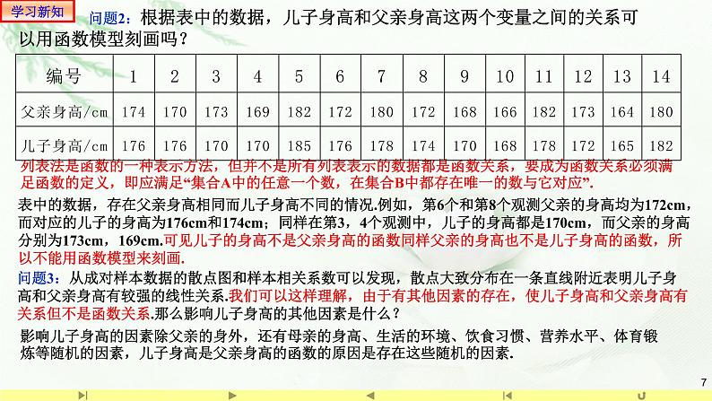 8.2.1一元线性回归模型 课件-高中数学人教A版（2019）选择性必修第三册07