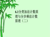 6.1分类加法计数原理与分步乘法计数原理2 课件-高中数学人教A版（2019）选择性必修第三册