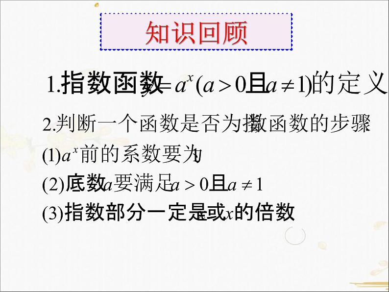 2021-2022学年人教A高中数学必修一课件2.1.2指数函数及其性质(2)第2页