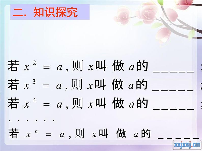 2021-2022学年人教A高中数学必修一课件2.1.1指数与指数幂的运算(1)05