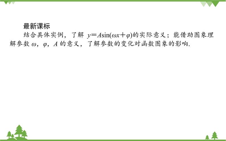 北师大版（2019）高中数学 必修第二册 1.6　函数y＝Asin(ωx＋φ)的性质与图象课件(共44张PPT)第2页