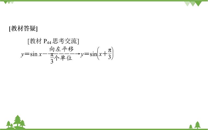 北师大版（2019）高中数学 必修第二册 1.6　函数y＝Asin(ωx＋φ)的性质与图象课件(共44张PPT)第8页