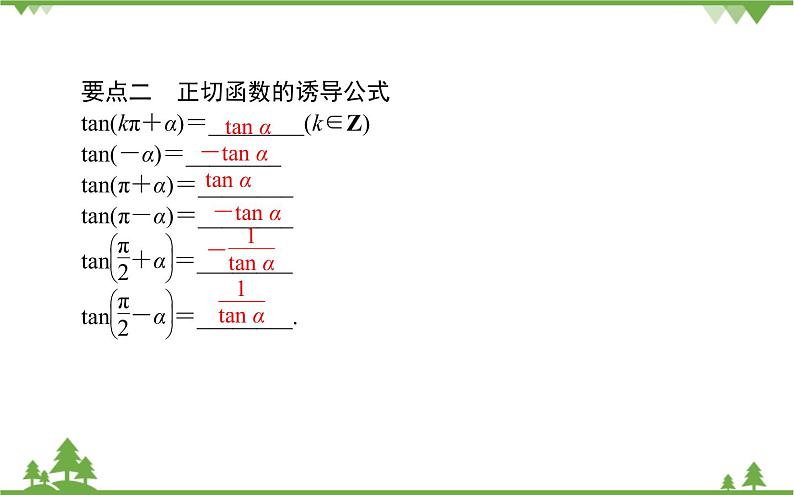 北师大版（2019）高中数学 必修第二册 1.7.1　正切函数的定义1.7.2　正切函数的诱导公式 PPT课件+学案+同步练习（含答案解析）03