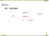 北师大版（2019）高中数学 必修第二册 2.5.1　向量的数量积 PPT课件+学案+同步练习(word答案解析）