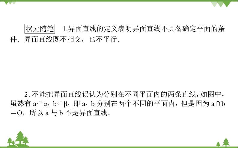 北师大版（2019）高中数学 必修第二册 6.3.2　刻画空间点、线、面位置关系的公理 PPT课件+学案+同步练习（含答案解析）06