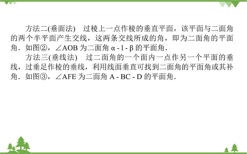 北师大版（2019）高中数学 必修第二册 6.5.2　平面与平面垂直 PPT课件+学案+同步练习（含答案解析）05