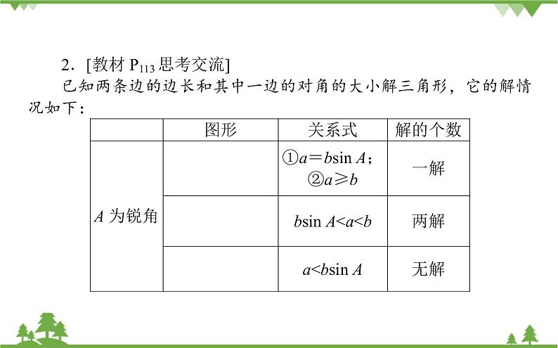 北师大版（2019）高中数学 必修第二册 2.6.1 第二课时 余弦定理与正弦定理 PPT课件+学案+同步练习（含答案解析）06