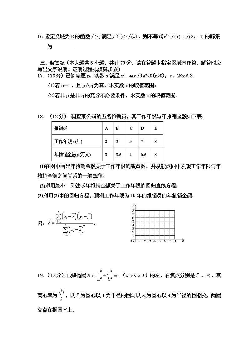 安徽省黄山市屯溪第一中学2021届高三10月月考数学（文）试题（含答案解析）03