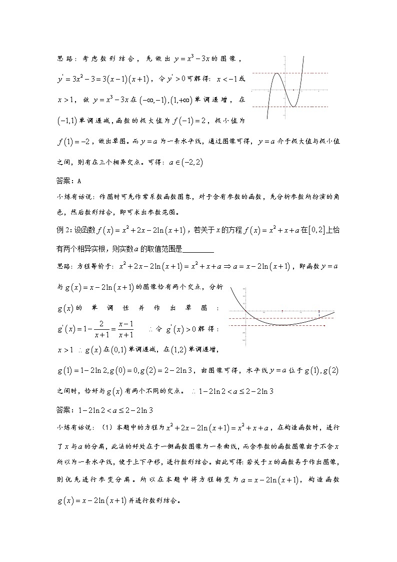 专题10   函数零点的个数问题（讲义），（对新课重难点内容进行提升和巩固），人教版，（有解析）学案03