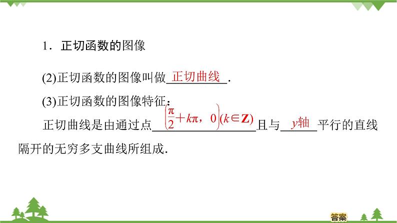 北师大版（2019）高中数学必修第二册 第一章课件7.3 正切函数的图象与性质第5页
