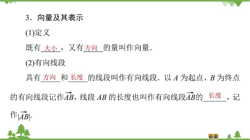 北师大版（2019）高中数学必修第二册 第二章课件1.1位移、速度、力与向量的概念第6页