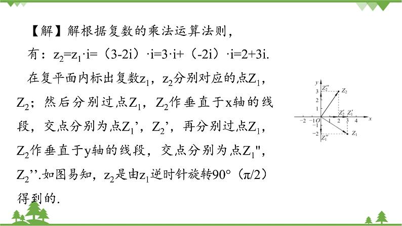 北师大版（2019）高中数学必修第二册5.2.3复数乘法几何意义初探-课件+教案+学案06