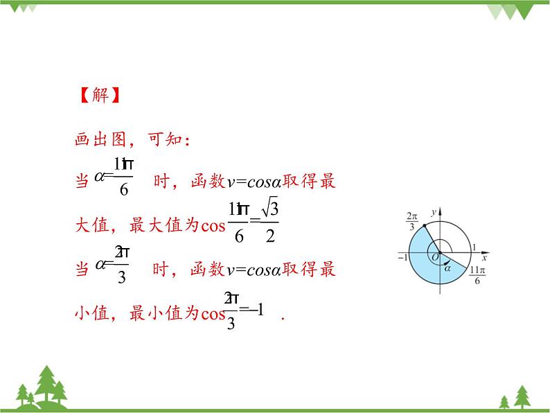 北师大版（2019）高中数学必修第二册 第一章课件4.2 单位圆与正弦函数、余弦函数的基本性质第8页