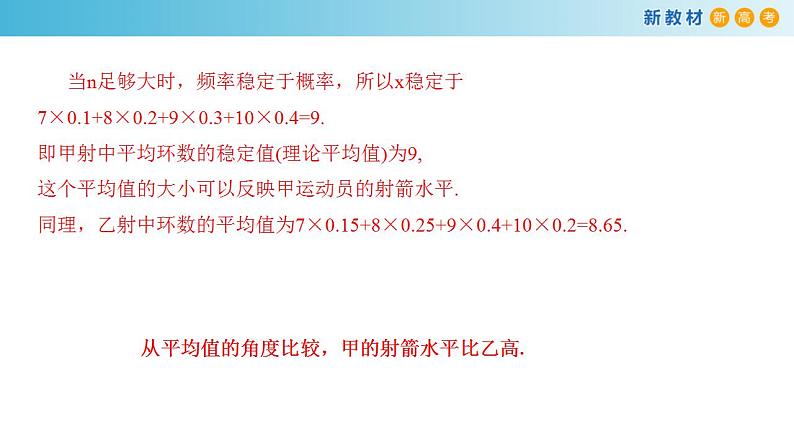 7.3.2离散型随机变量的方差 (人教A版 选择性必修第三册)课件+教案+导学案+练习05