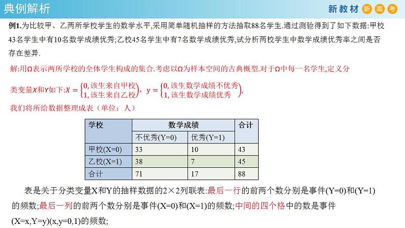 8.3 分类变量与列联表   (人教A版 选择性必修第三册)课件+教案+导学案+练习08