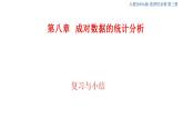 第八章   成對數(shù)據(jù)的統(tǒng)計分析--復(fù)習(xí)與小結(jié)  (人教A版 選擇性必修第三冊)課件+練習(xí)