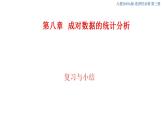 第八章   成对数据的统计分析--复习与小结  (人教A版 选择性必修第三册)课件+练习