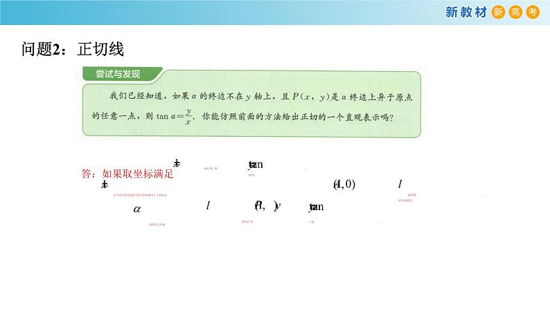 7.2.2 单位圆与三角函数线 人教B版高中数学必修第三册课件+教案+导学案+练习06