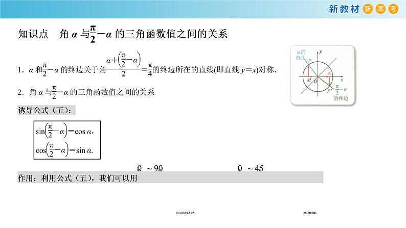 7.2.4 诱导公式（2） 导学案（1）-人教B版高中数学必修第三册课件+教案+导学案+练习04