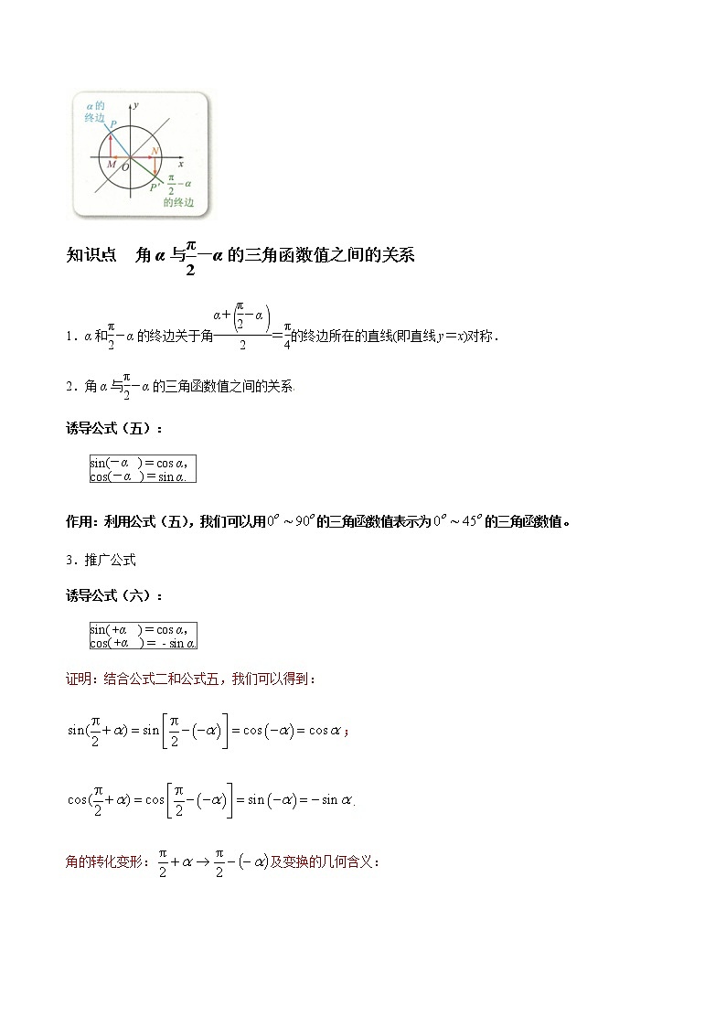 7.2.4 诱导公式（2） 导学案（1）-人教B版高中数学必修第三册课件+教案+导学案+练习03