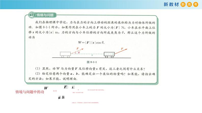 8.1.1 向量数量积的概念 人教B版高中数学必修第三册课件+教案+导学案+练习02