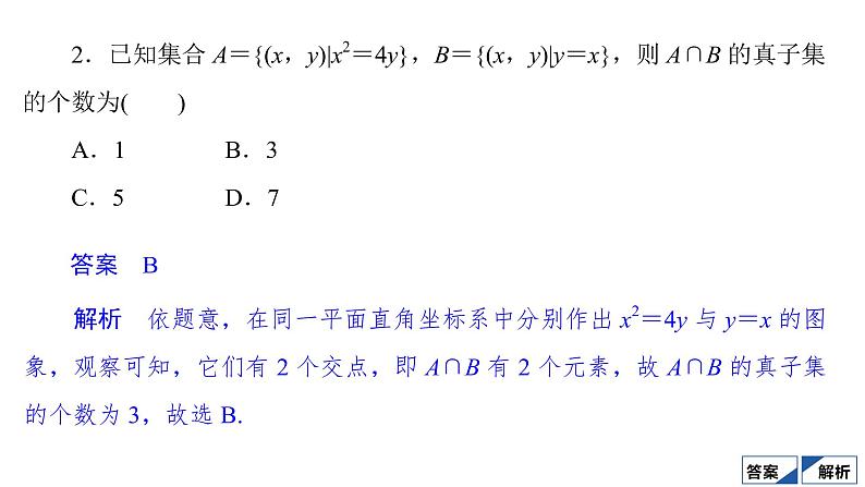 2021高考数学（理科）仿真模拟卷(六)课件PPT第3页