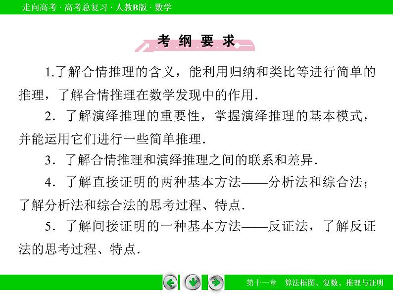 第11章 第3节推理与证明课件PPT06
