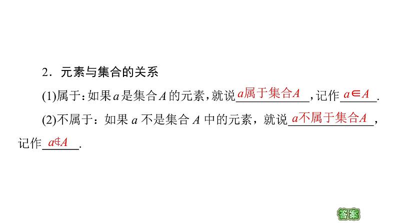 2021_2022学年高中数学第一章集合与函数概念1.1集合1.1.1第1课时集合的含义课件新人教A版必修1第6页