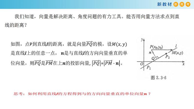 2.3.3 点到直线的距离公式 课件-人教A版高中数学选择性必修第一册(共24张PPT)05