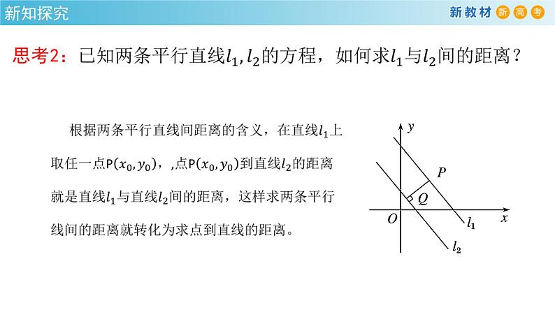 2.3.4 两条平行线间的距离 课件-人教A版高中数学选择性必修第一册(共31张PPT)05
