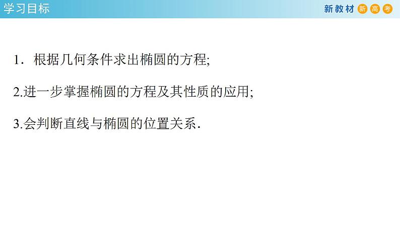 3.1.2 椭圆的简单几何性质（2） 课件-人教A版高中数学选择性必修第一册第2页