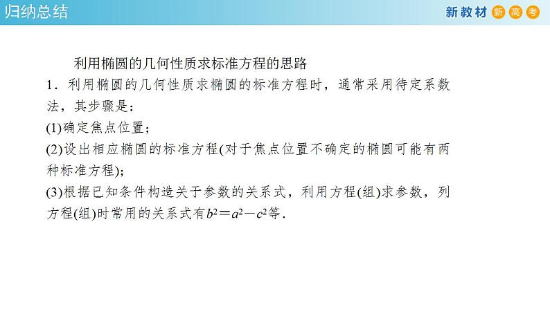 3.1.2 椭圆的简单几何性质（2） 课件-人教A版高中数学选择性必修第一册第7页