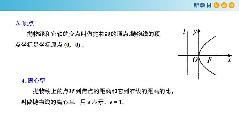 3.3.2 抛物线的简单几何性质（1） 课件-人教A版高中数学选择性必修第一册06