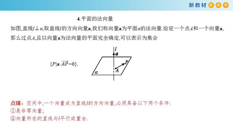 1.4.1 用空间向量研究直线、平面的位置关系（1）课件-人教A版高中数学选择性必修第一册(共42张PPT)08