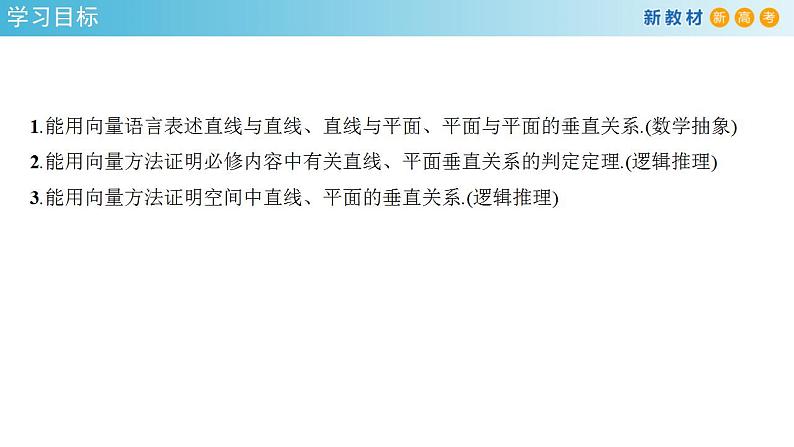 1.4.1 用空间向量研究直线、平面的位置关系（2）课件-人教A版高中数学选择性必修第一册(共36张PPT)02