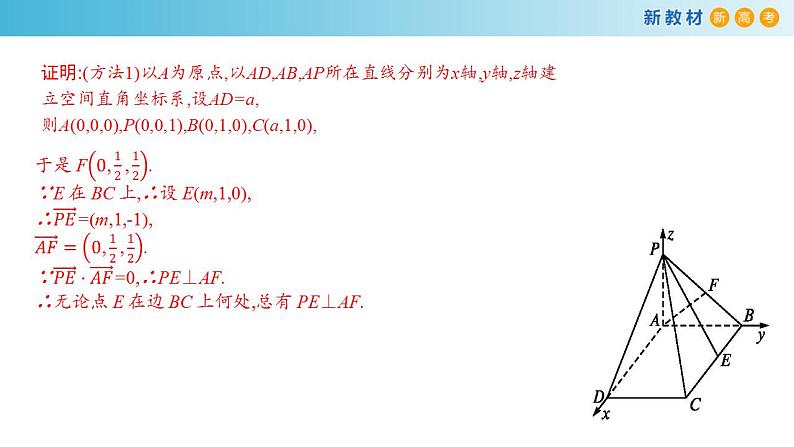 1.4.1 用空间向量研究直线、平面的位置关系（2）课件-人教A版高中数学选择性必修第一册(共36张PPT)08