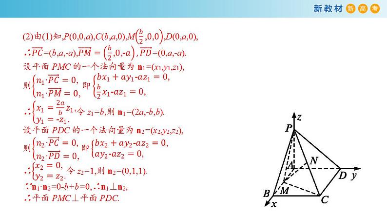 第1章 空间向量与立体几何（复习小结课件）-人教A版高中数学选择性必修第一册(共37张PPT)07