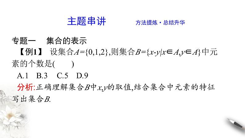 第1章 集合与常用逻辑用语 课件（2）-人教A版高中数学必修第一册第3页