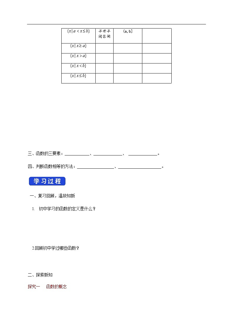 人教A版（2019年）必修一数学3.1.1 函数的概念（课件、教案、学案、配套练习含解析）02