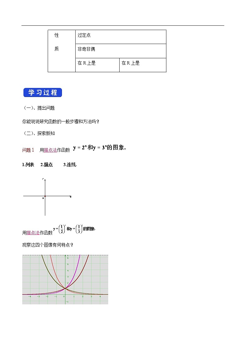 人教A版（2019年）必修一数学4.2.2  指数函数的图像和性质（课件、教案、学案、配套练习含解析）02