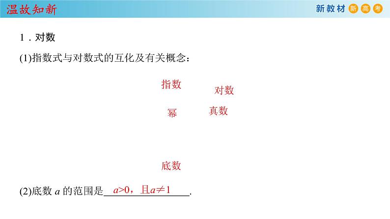 人教A版（2019年）必修一数学4.3.2  对数的运算（课件、教案、学案、配套练习含解析）03