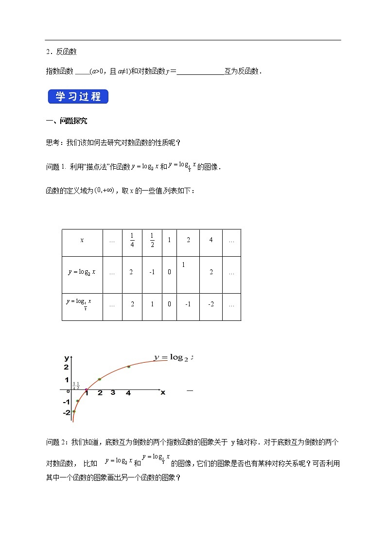 人教A版（2019年）必修一数学4.4.2  对数函数的图像和性质（课件、教案、学案、配套练习含解析）02