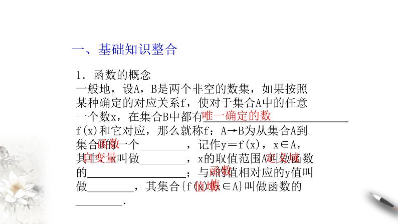 人教A版（2019年）必修一数学第3章 函数的概念与性质单元综合（课件、教案、学案、配套练习含解析）03