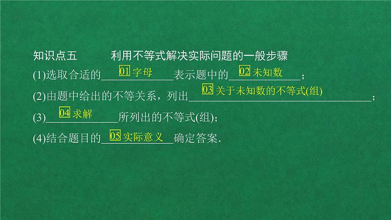 高中人教A版数学必修第一册 第二章  2．3二次函数与一元二次方程、不等式 课件第7页