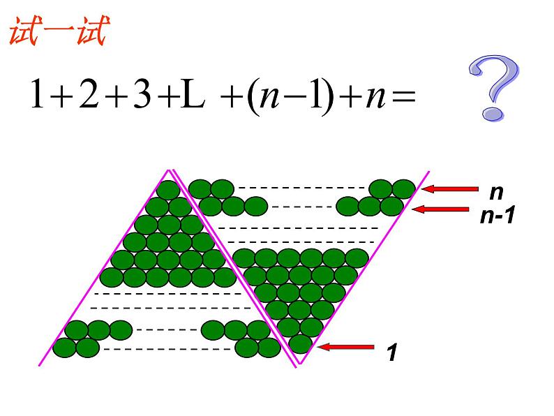 北师大版选择性必修二第一章2.2等差数列的前n项和课件06