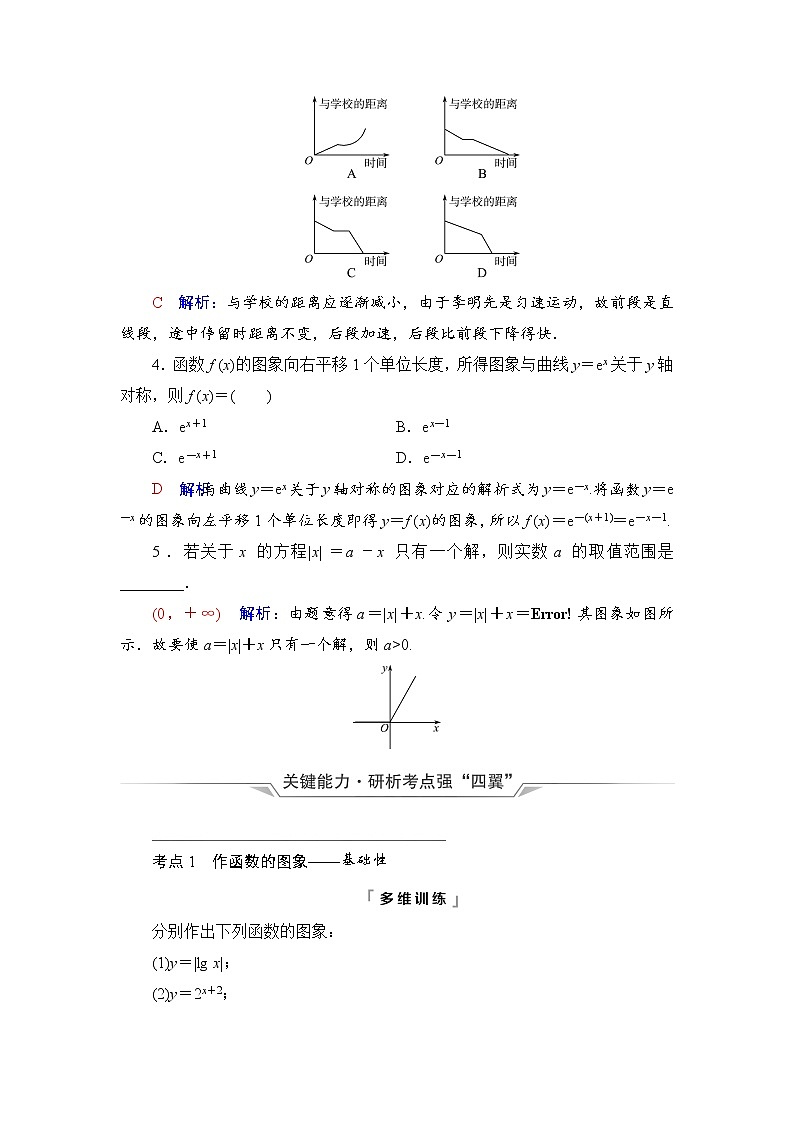 第2章 第7节　函数的图象-2022届高三数学一轮复习讲义（新高考）教案第3页